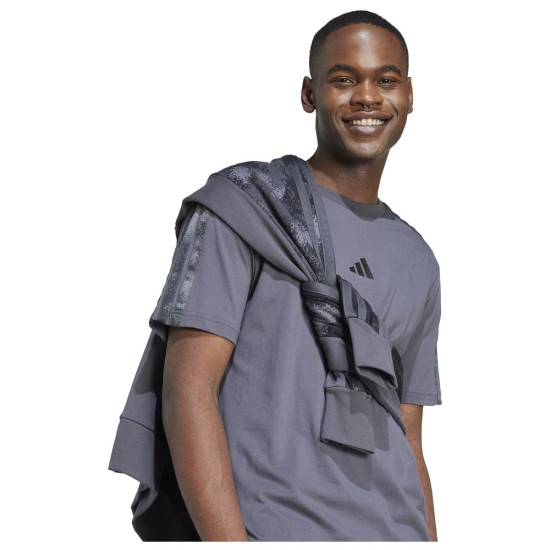 Adidas Ανδρική κοντομάνικη μπλούζα Seasonal Allover Print Tee